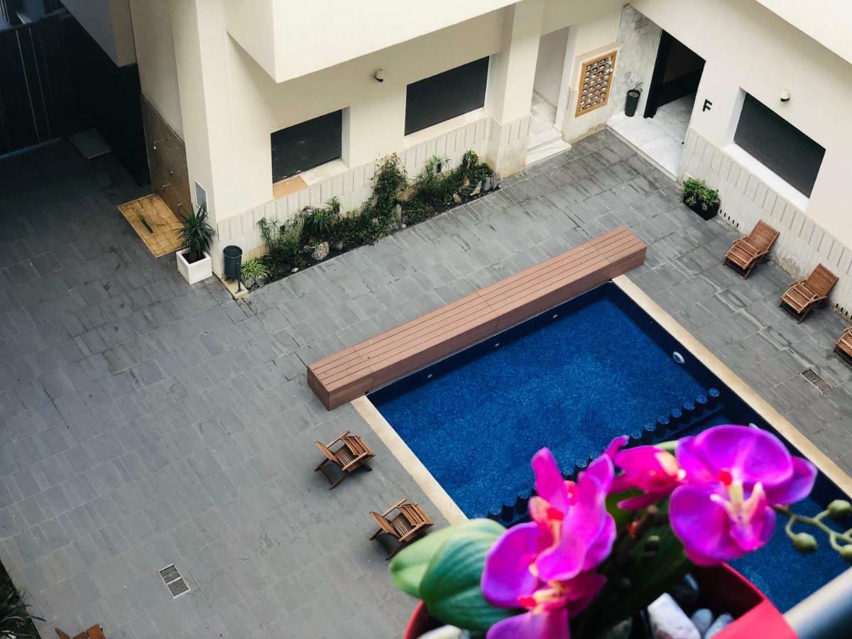 Miramar Residence Beach โมฮัมเมเดีย ภายนอก รูปภาพ